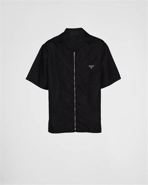 camicia prada nera